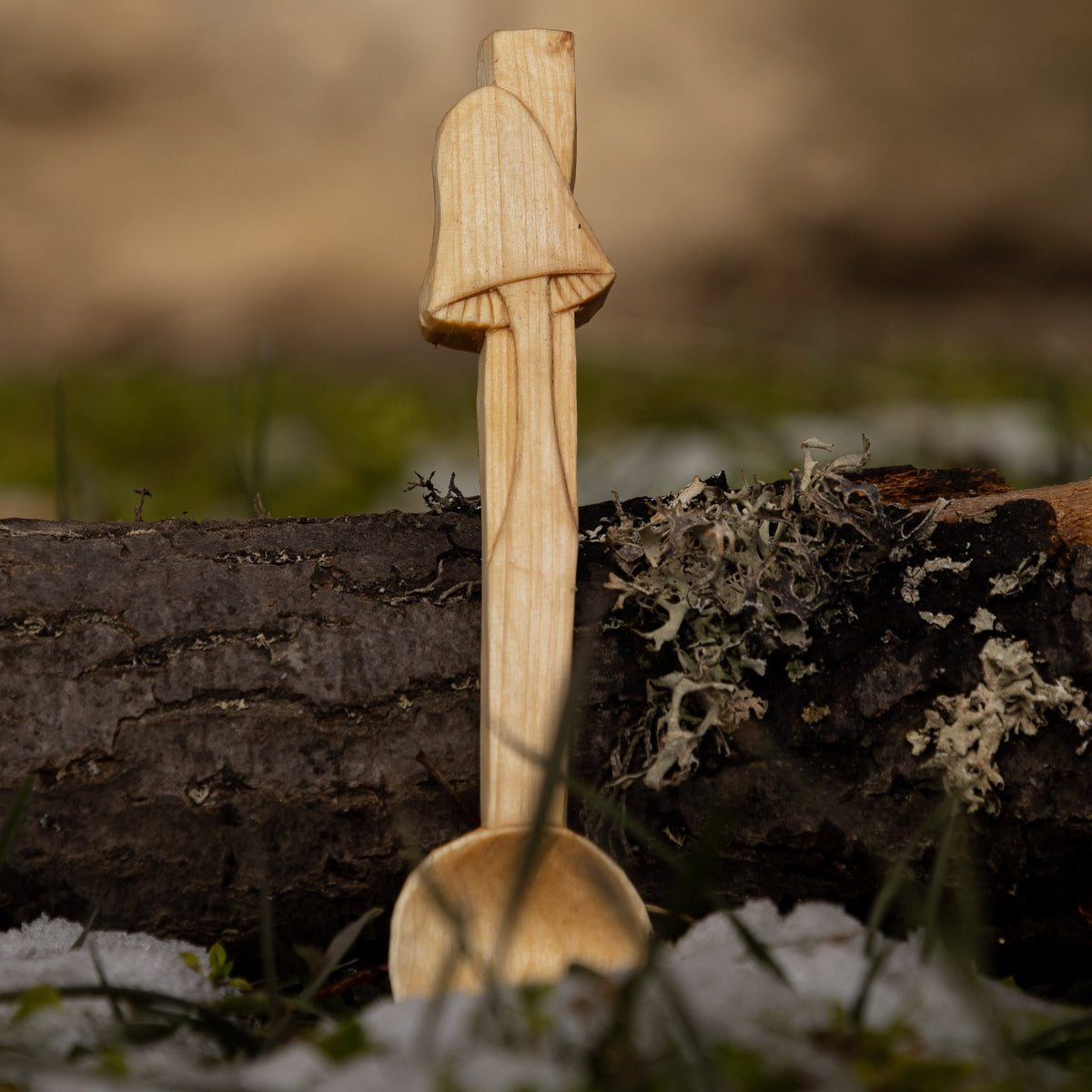 Mushroom Coffee/Spices Scoop