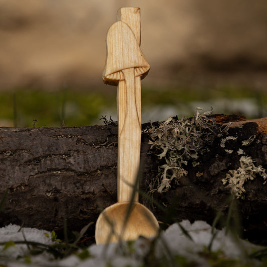 Mushroom Coffee/Spices Scoop